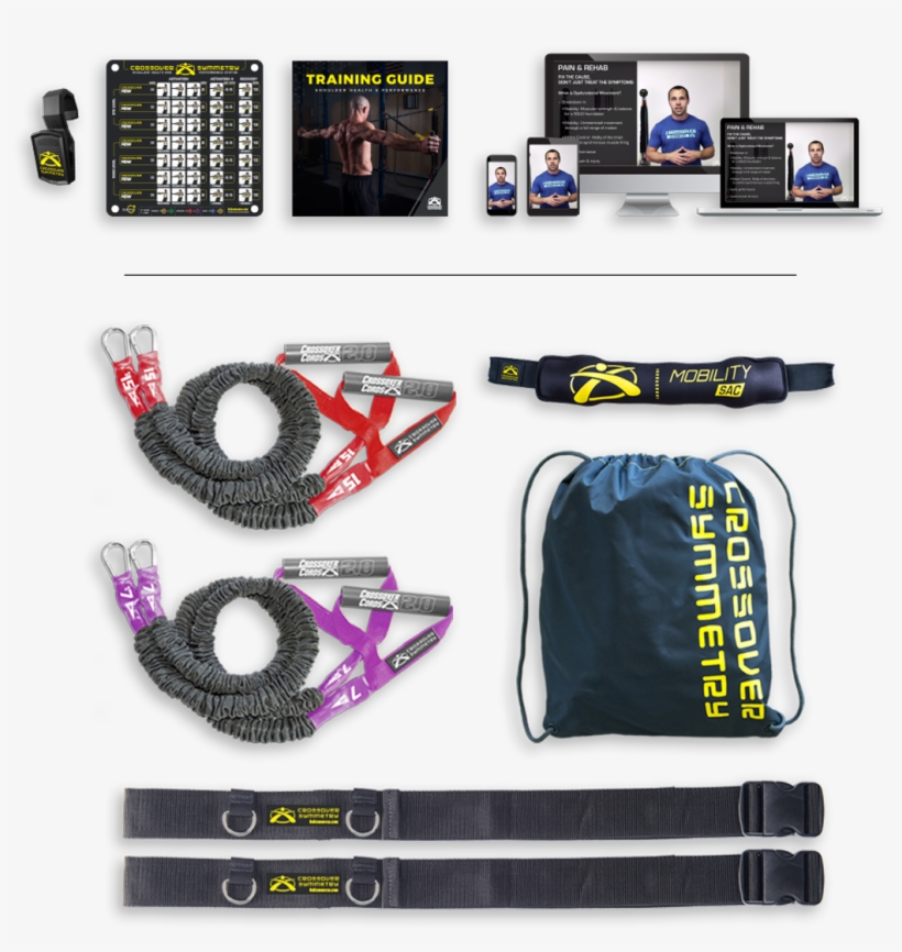 Professional Grade Equipment - Crossover Symmetry Ath Individual Package - Athletic/squat, transparent png