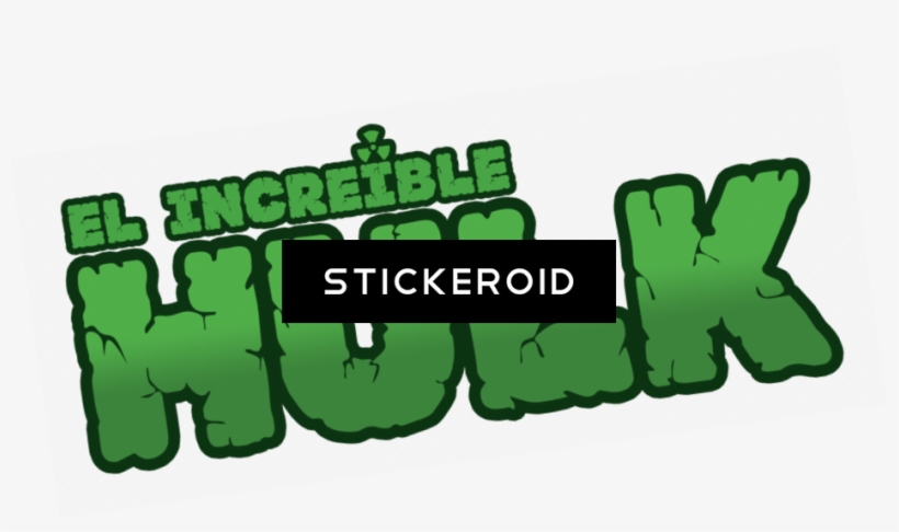 Hulk Logo - Hulk, transparent png