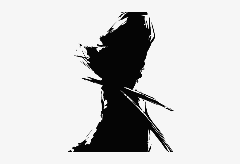Rick And Morty Clipart Christmas Png - Samurai Warrior Ronin Samurai, transparent png