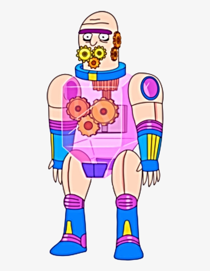 Star Gitl From Rick And Morty Png Jpg Royalty Free - Rick And Morty Minecraft, transparent png