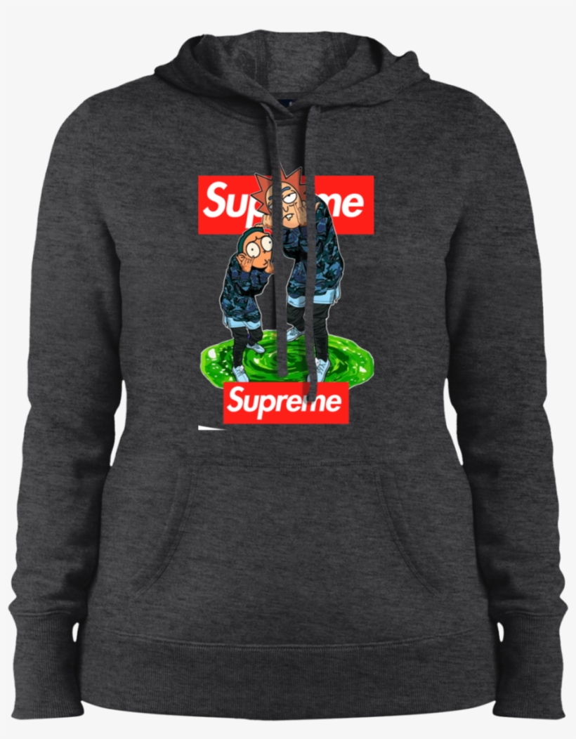 [2018] Official Supreme Rick And Morty Hoodie - Supreme Rick And Morty Hoodie, Sweater, Shirt - G200, transparent png