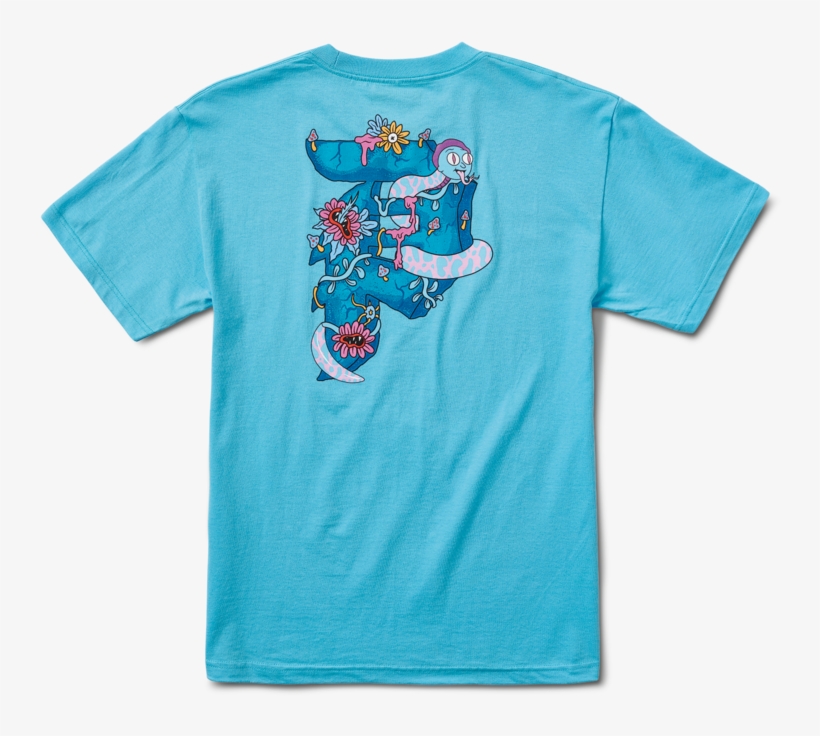 Primitive X Rick & Morty Dirty P T-shirt - Primitive X Rick And Morty Logo, transparent png