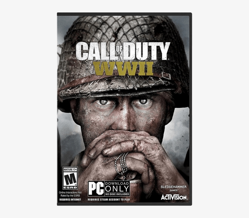 Call Of Duty - Call Of Duty Ww2 Pc, transparent png