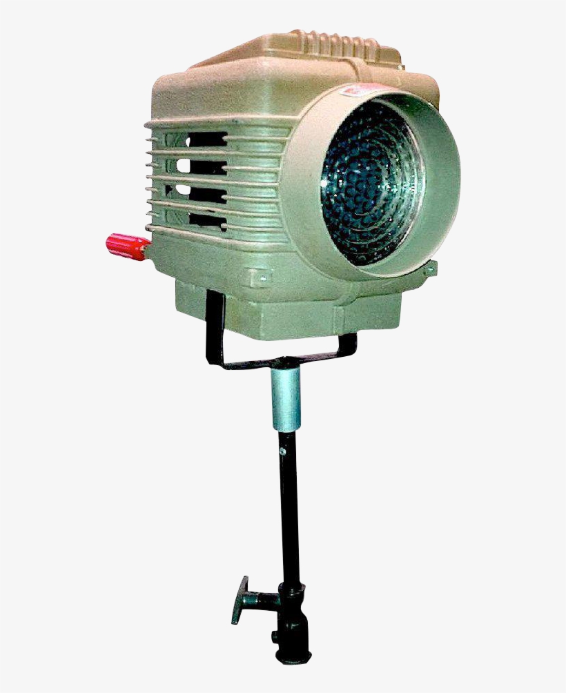 Exceptional Vintage Deco Movie Cinema Studio Spotlight - Sculpture, transparent png