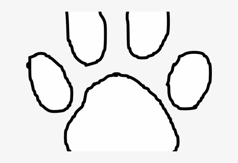 Scratches Clipart Tiger Paw - Tiger, transparent png