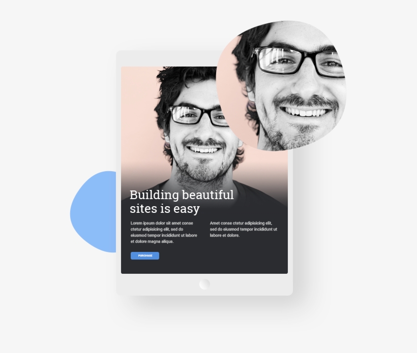 Web Template, transparent png