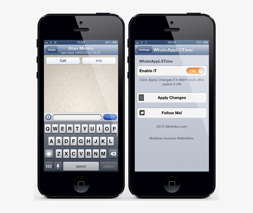 Whatsapp Lseen Timestamp Is Available As A Free Of - Share A Load In Globe, transparent png