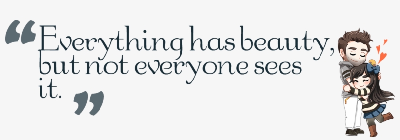 Beauty Quotes Png Image - Portable Network Graphics, transparent png