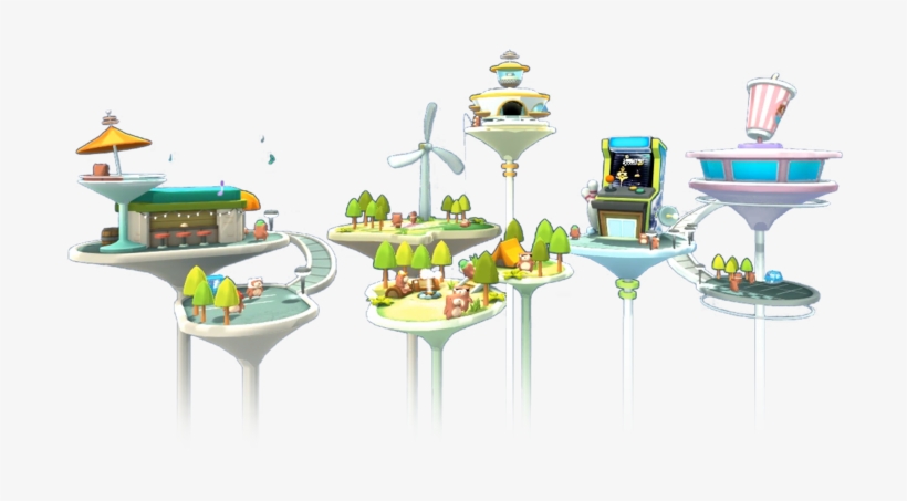 Starbearcity 1024 - Playstation Vr, transparent png