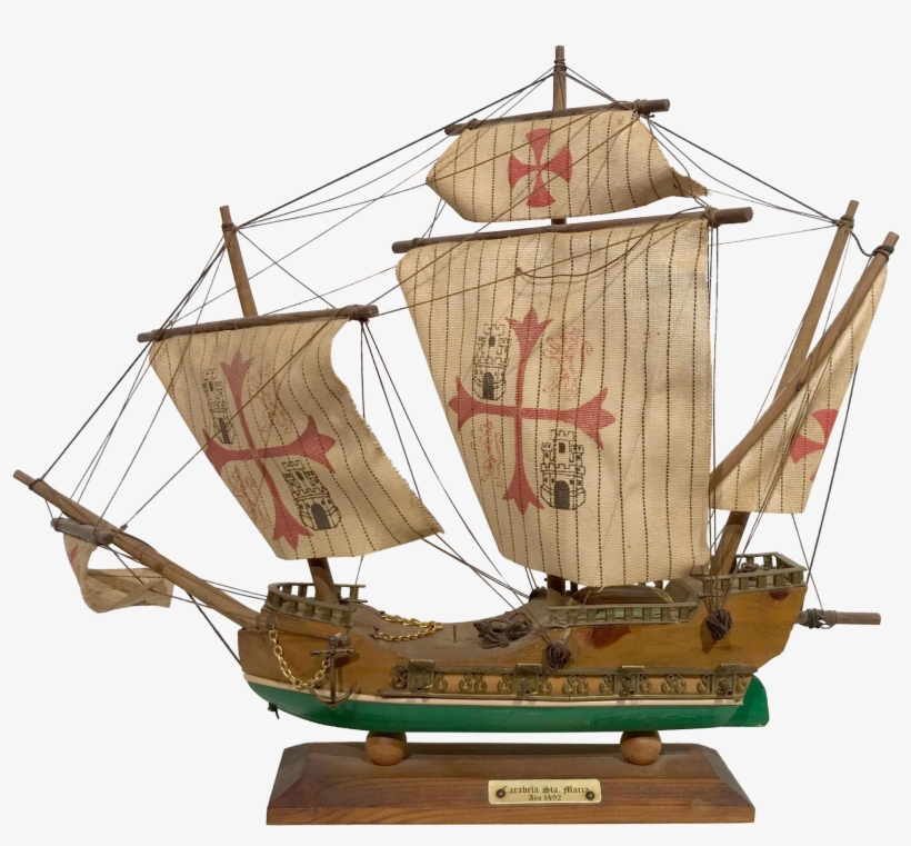 Santa Maria Ship Png, transparent png