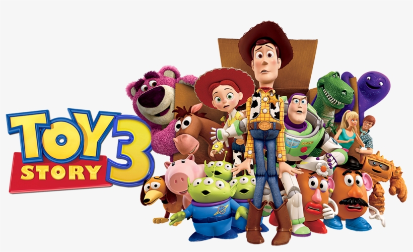 Toy Story 3 Image - Imagenes De Toy Story Mania, transparent png