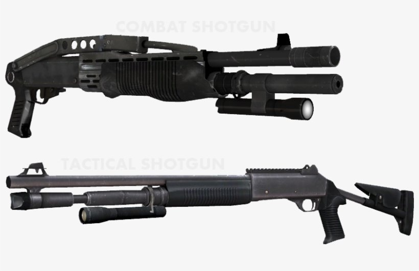 Left 4 Dead Auto Shotgun, transparent png