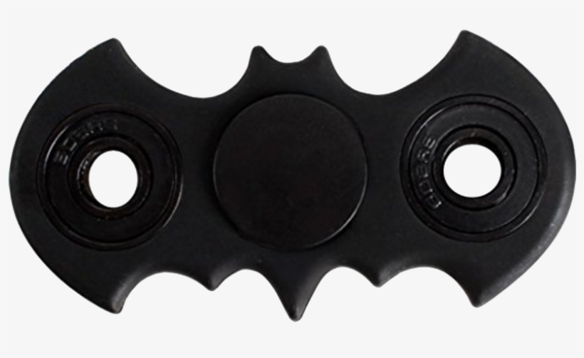 Batman Fidget Spinner Png Transparent - Bat Man Fidget Spinner, transparent png