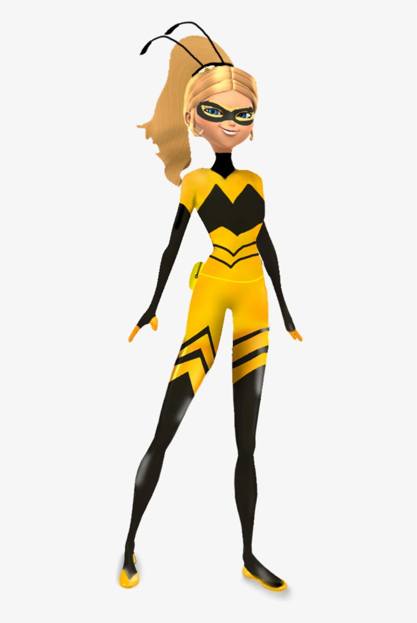 Queen Bee Png - Miraculous Chloe Queen Bee, transparent png