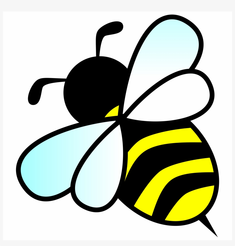 Images For Gt Bee Clipart Shoppe Pinterest Bee Clipart, - Bee Cartoon, transparent png