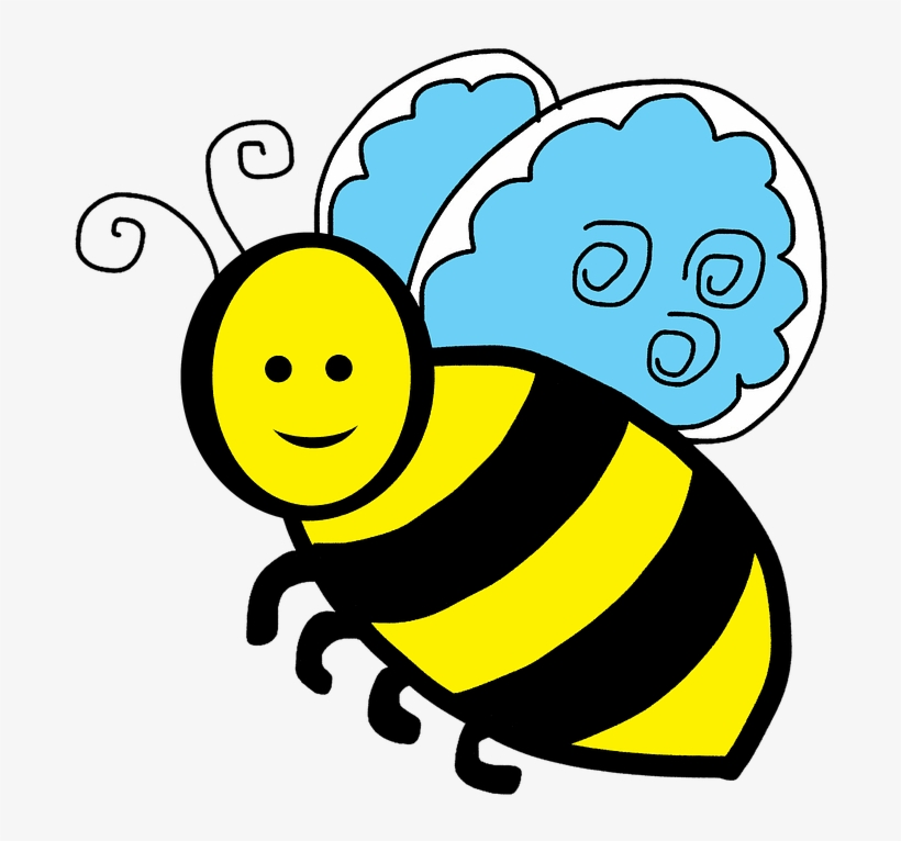 Bee, transparent png