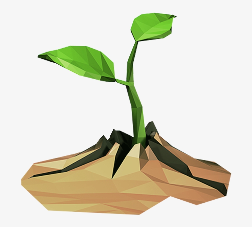 Strategic Plan 2018-2023 - Low Poly, transparent png