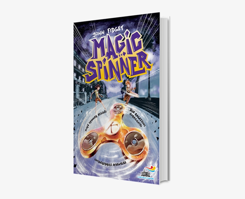 Magic Spinner [book], transparent png