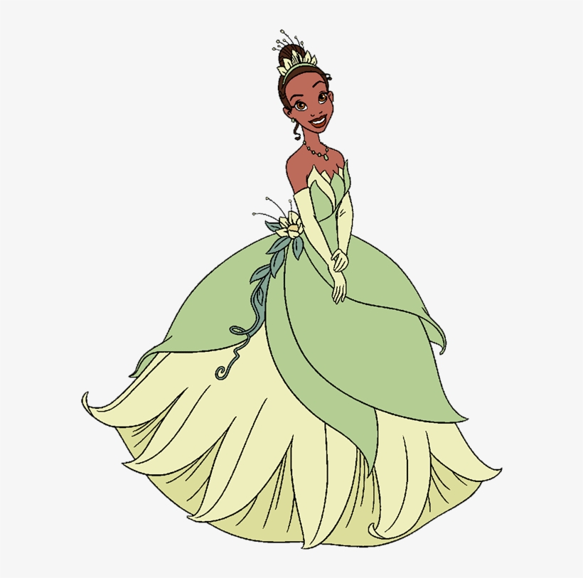 The Princess And The Frog Clip Art Disney Clip Art - Disney Princess Tiana Clipart, transparent png
