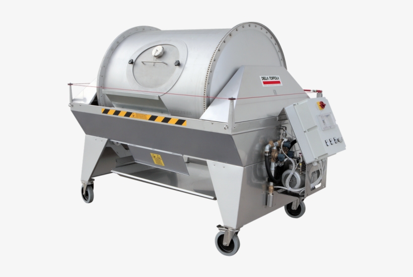 Pneumatic Grape Press With A Closed Tank And Lens-shaped - Pneumatic Grape Press, transparent png