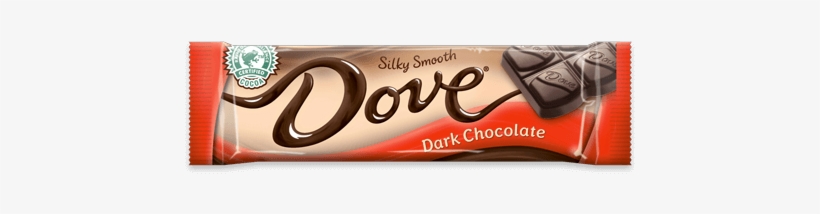 Silky Smooth Dark Chocolate Singles Bar - Dove Dark Chocolate Silky Smooth Promises Chocolate, transparent png