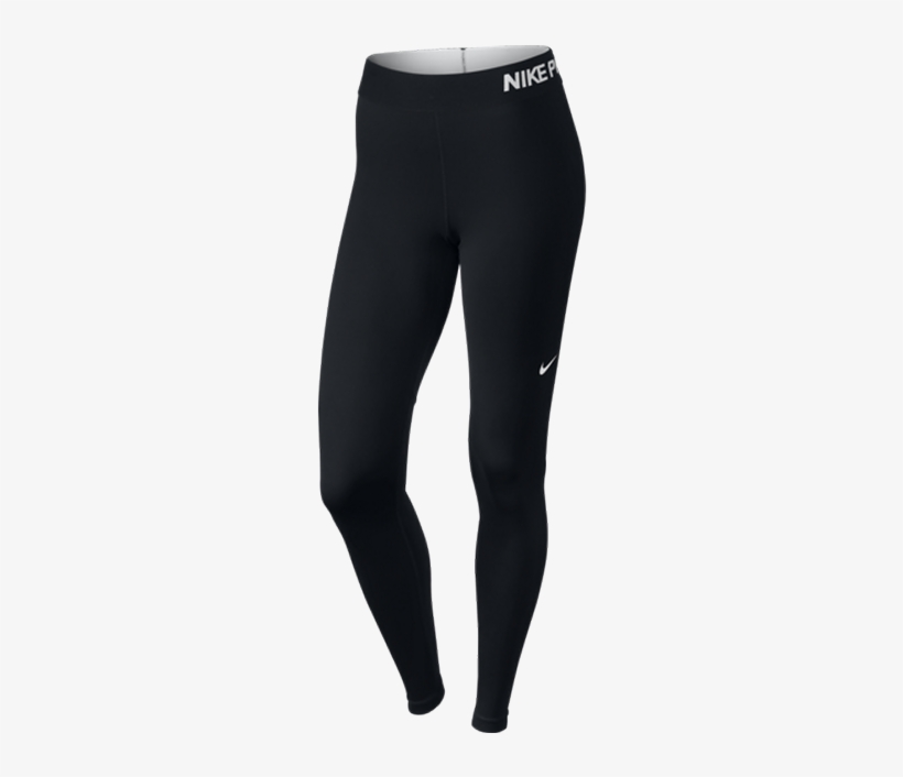 Women's Nike Pro Cool Tights - Nike Pro Warm Tight, transparent png