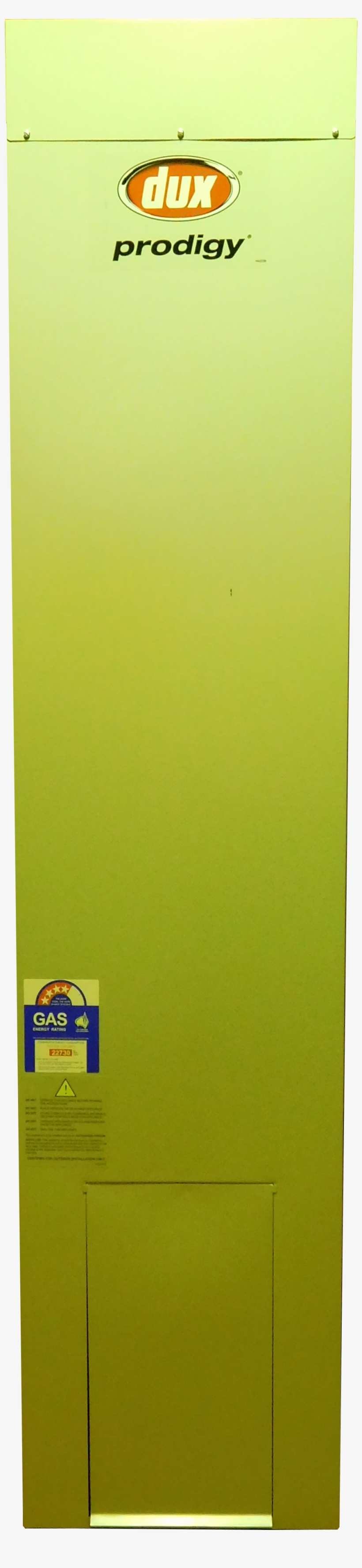 Dux Prodigy 170zb4n 170l Gas Hot Water System - Door, transparent png