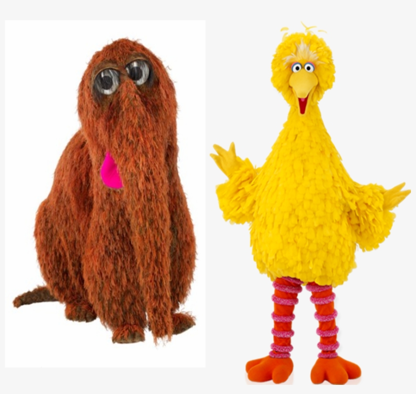 Muppet Wiki Behind The Scenes Sesame Street Episode - Sesame Street Big Bird Png, transparent png