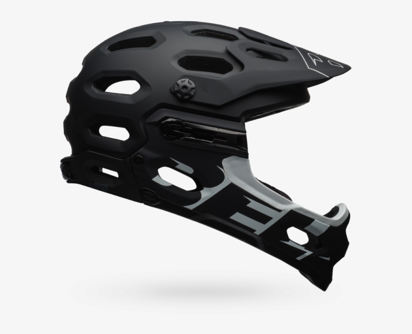Super 3r Mips-equipped Full Face Helmet - Bell Super 3r, transparent png