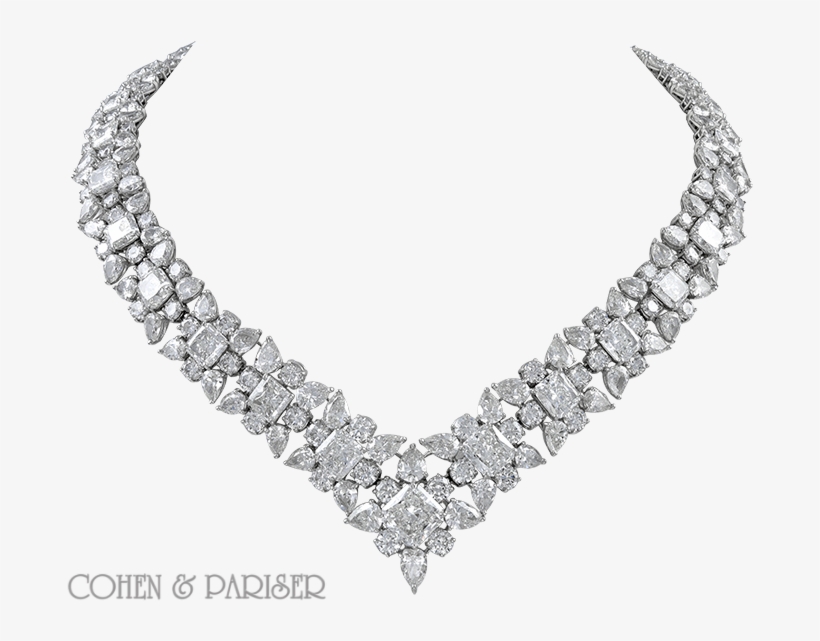 Like A Diamond - Cartier Necklace, transparent png