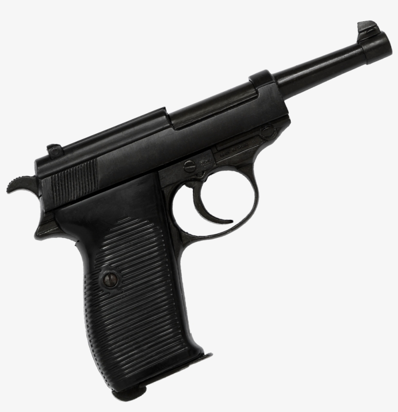 Walther P38 Pistol - Walther P38 Png, transparent png