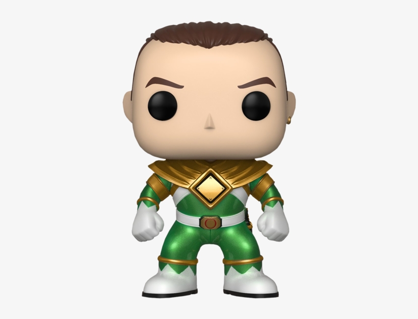 Tommy Us Exclusive Pop Vinyl Figure - Funko Pop Power Rangers Green, transparent png