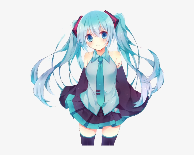 Hatsune Miku Png Pic - Hatsune Miku Png, transparent png