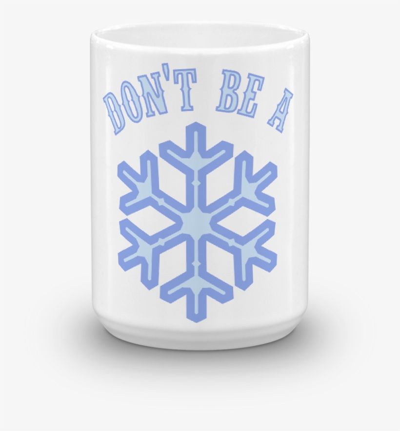 Don't Be A Snowflake Mug - Frozen Icon, transparent png