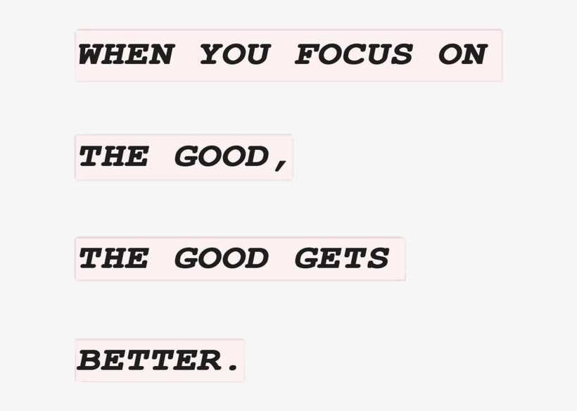 Good Inspiration Quote Inspirationalquotes Pink Freeto - Perception, transparent png