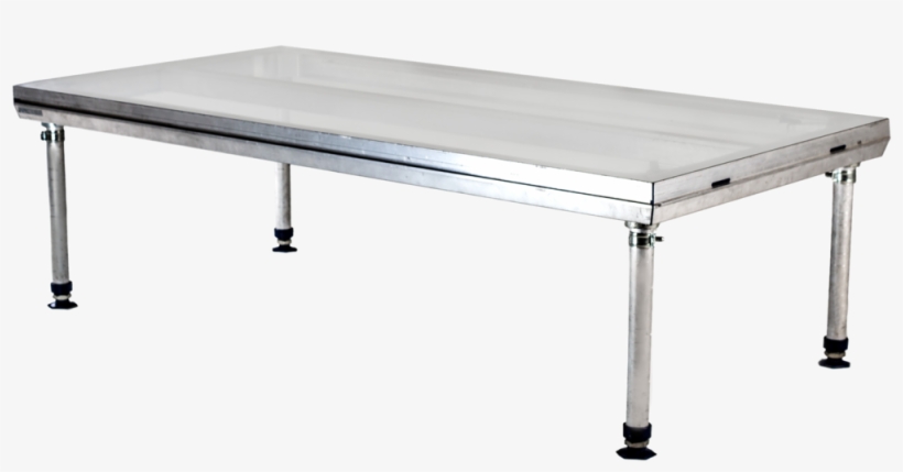Frosted Euro Stage Deck - コーナンオリジナル コーナン オリジナル アルミフォールディングテーブル Kg23-2039, transparent png