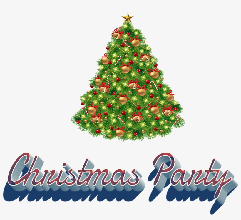 Transparent Christmas Tree Clipart, transparent png