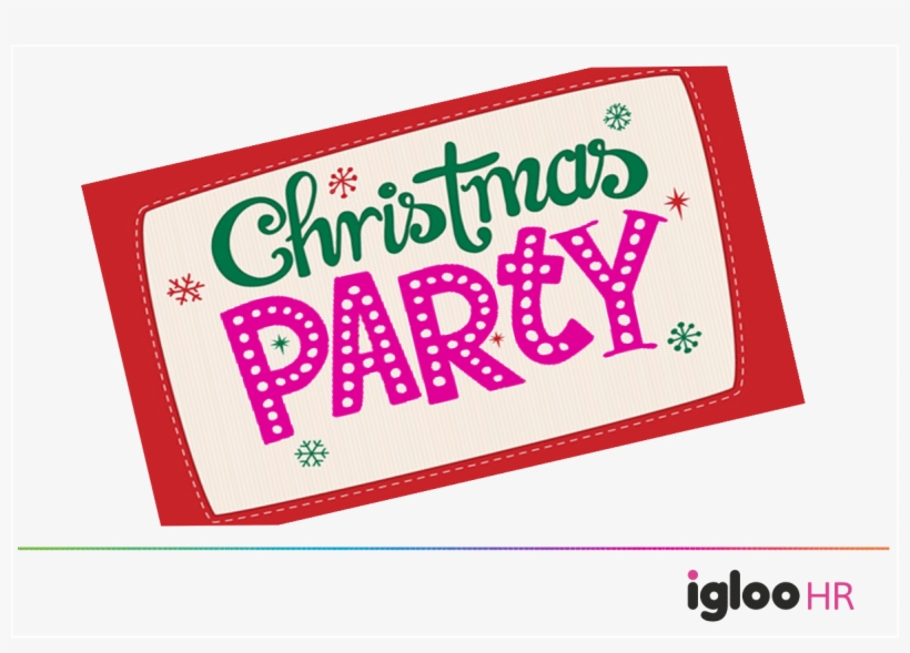 "the Christmas Party" Igloo Healthcare - Deer Vertical Personalized Holiday Invitations, transparent png