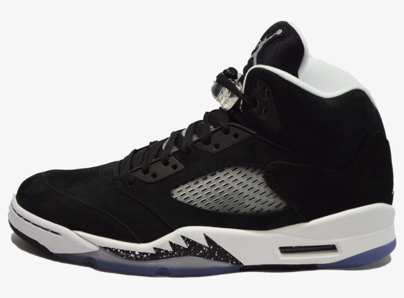 Air Jordan 5 "oreo" - Jordan Shoes Oreo 5, transparent png