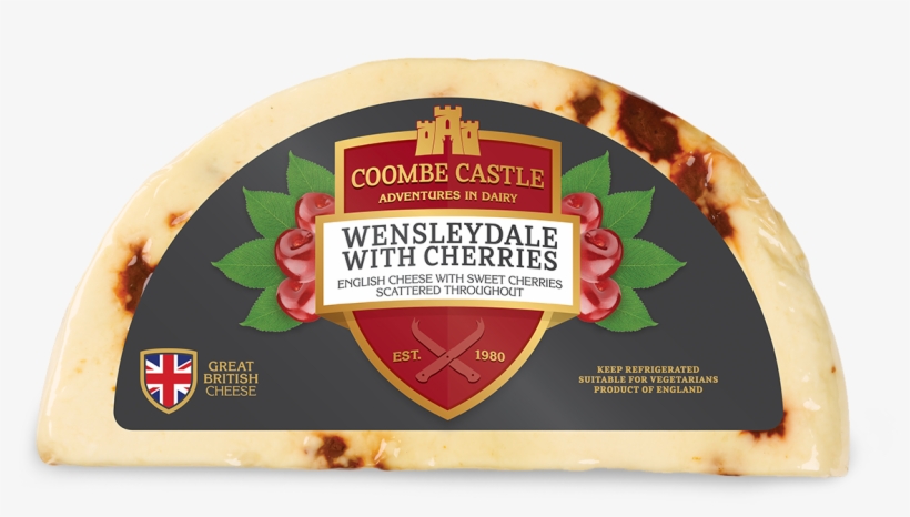 Usa Uk Coombe Castle International Sweet Blends Wensleydale - Stilton Cheese, transparent png