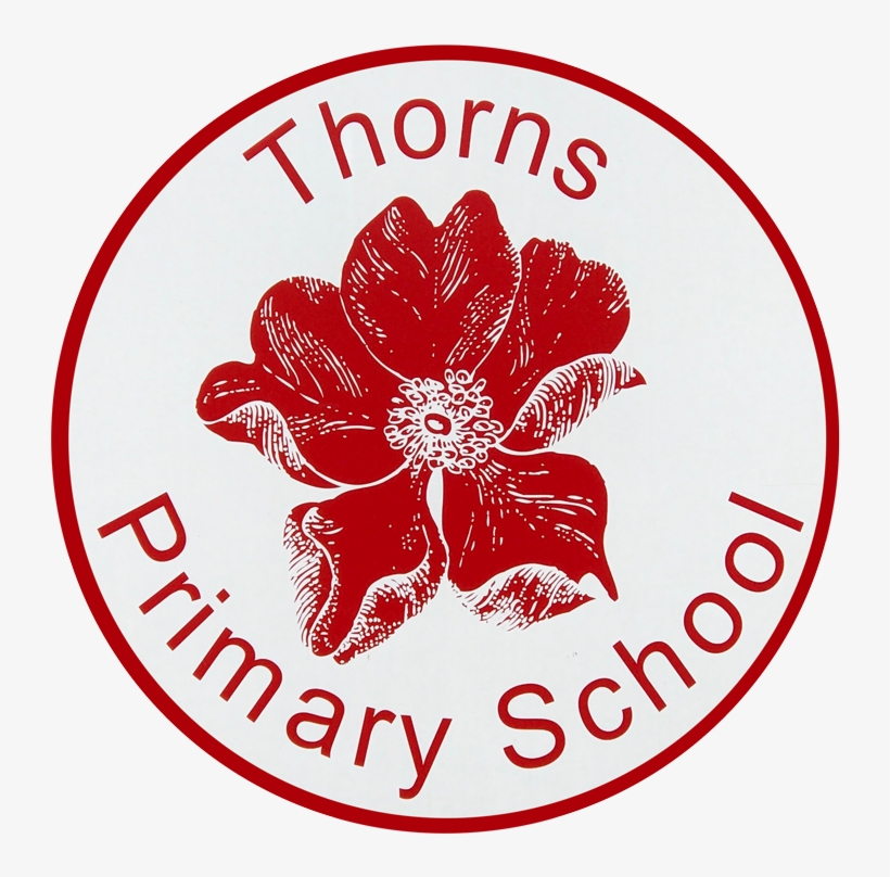 Thorns Primary School Logo - Get Smart Control And Kaos, transparent png