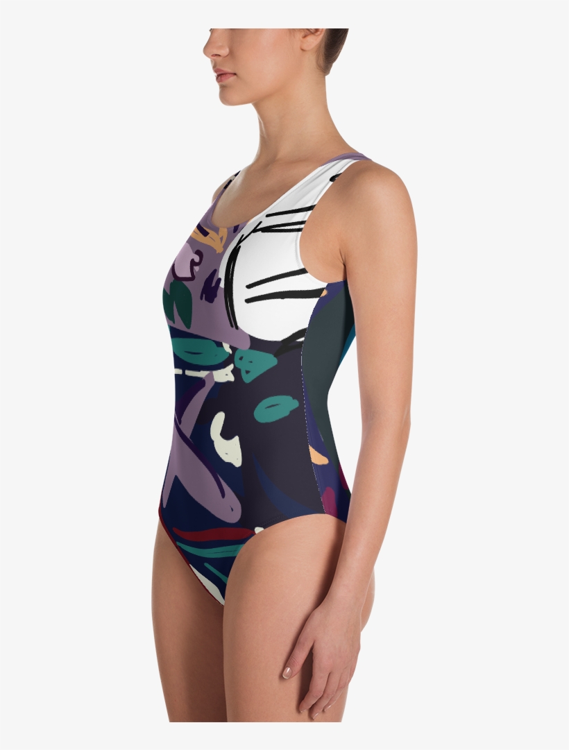 Boglio One-piece Swimsuit - One-piece Swimsuit, transparent png