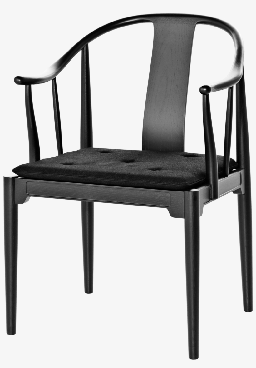 China Chair Hans J - Fritz Hansen China Chair, transparent png