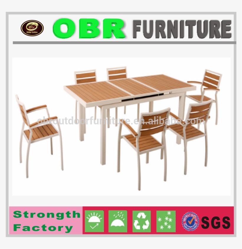 Outdoor Acacia Wood Table And Chairs, Outdoor Acacia - Garden Furniture, transparent png
