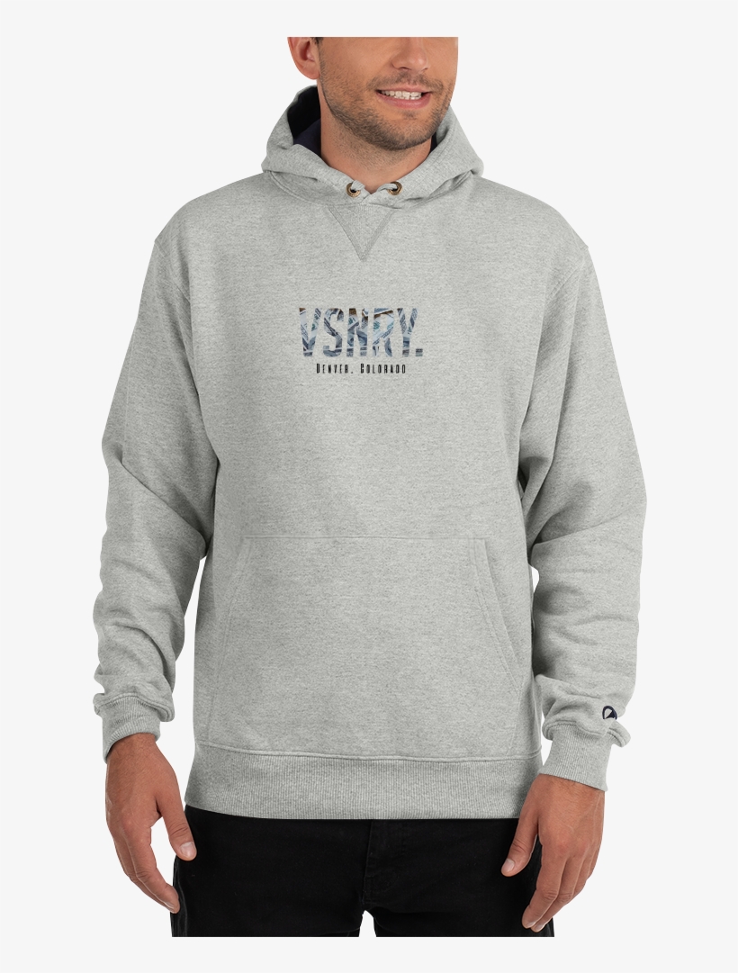 100 Dollar Bill Graphic [champion X Vsnry - Hoodie, transparent png