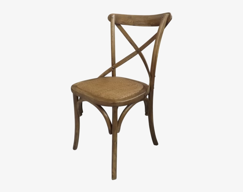 Elm Cross Back Chair - Timber Dining Chairs With Black, transparent png