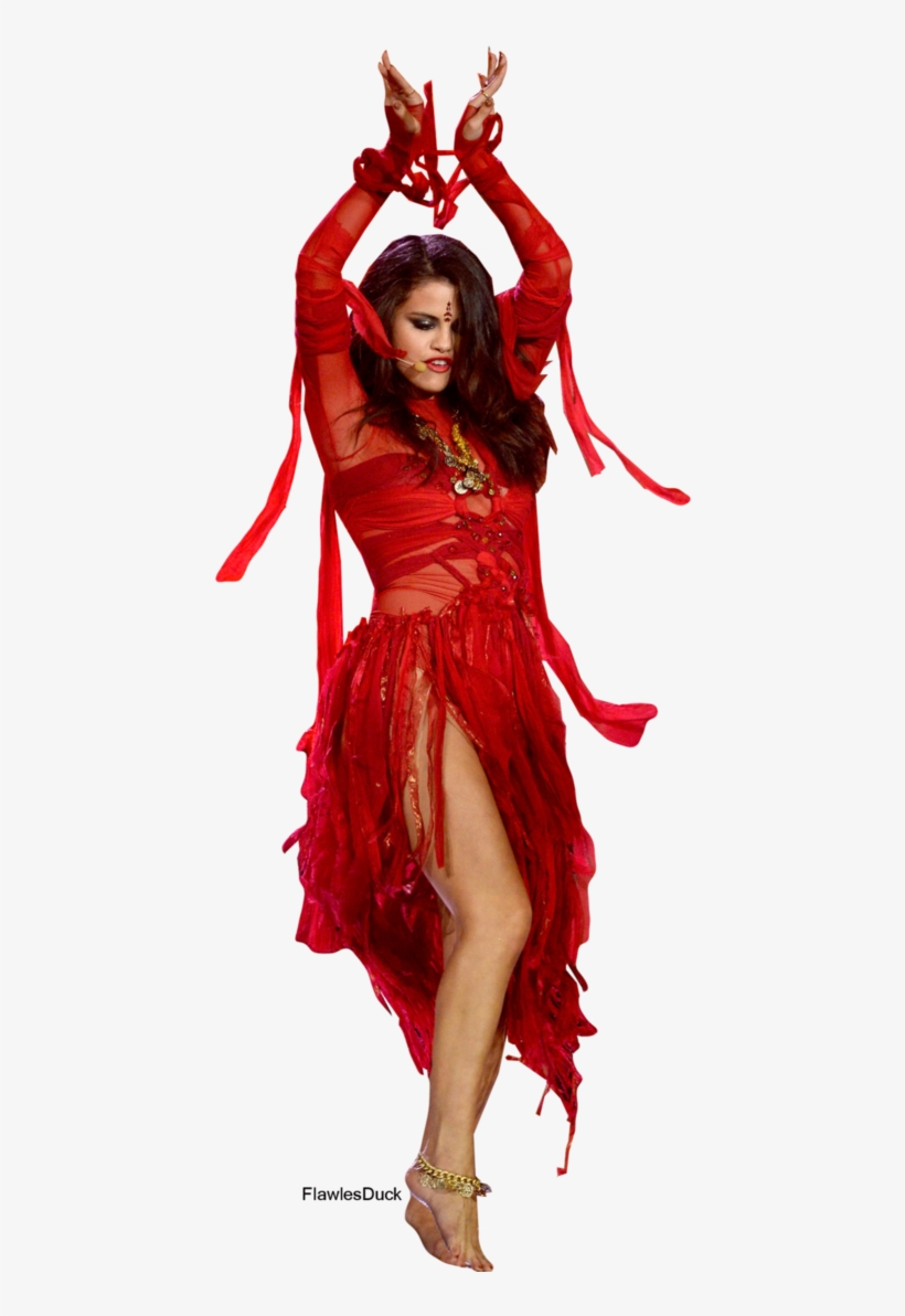 ~~selena Marie Gomez~~~ - Come & Get It Selena Gomez Costume, transparent png