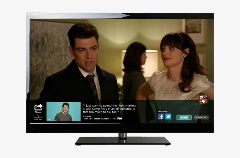 Flingo Reveals Samba, A First Of Its Kind Dual Interactive - Samba Tv, transparent png