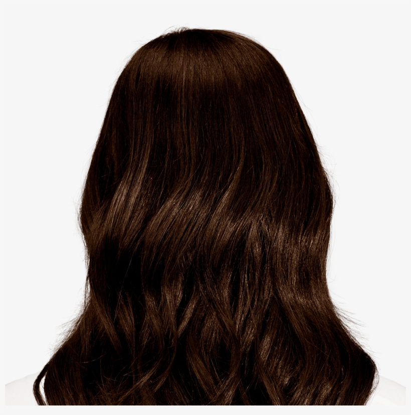 Wavy Backie - Positano Black Hair Color, transparent png