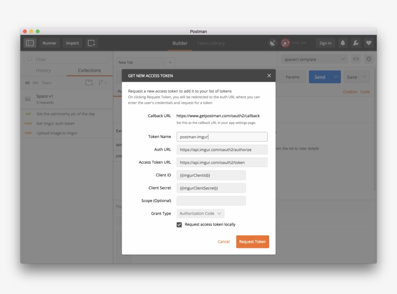 Add The Refresh Token Value To Your Environment Under - Postman Oauth2, transparent png